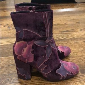 Steve Madden Floral Boots